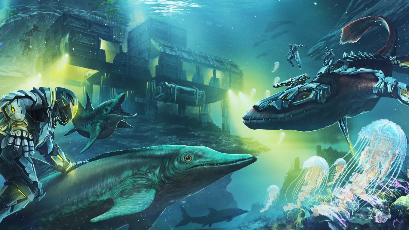 Ark: Survival Evolved