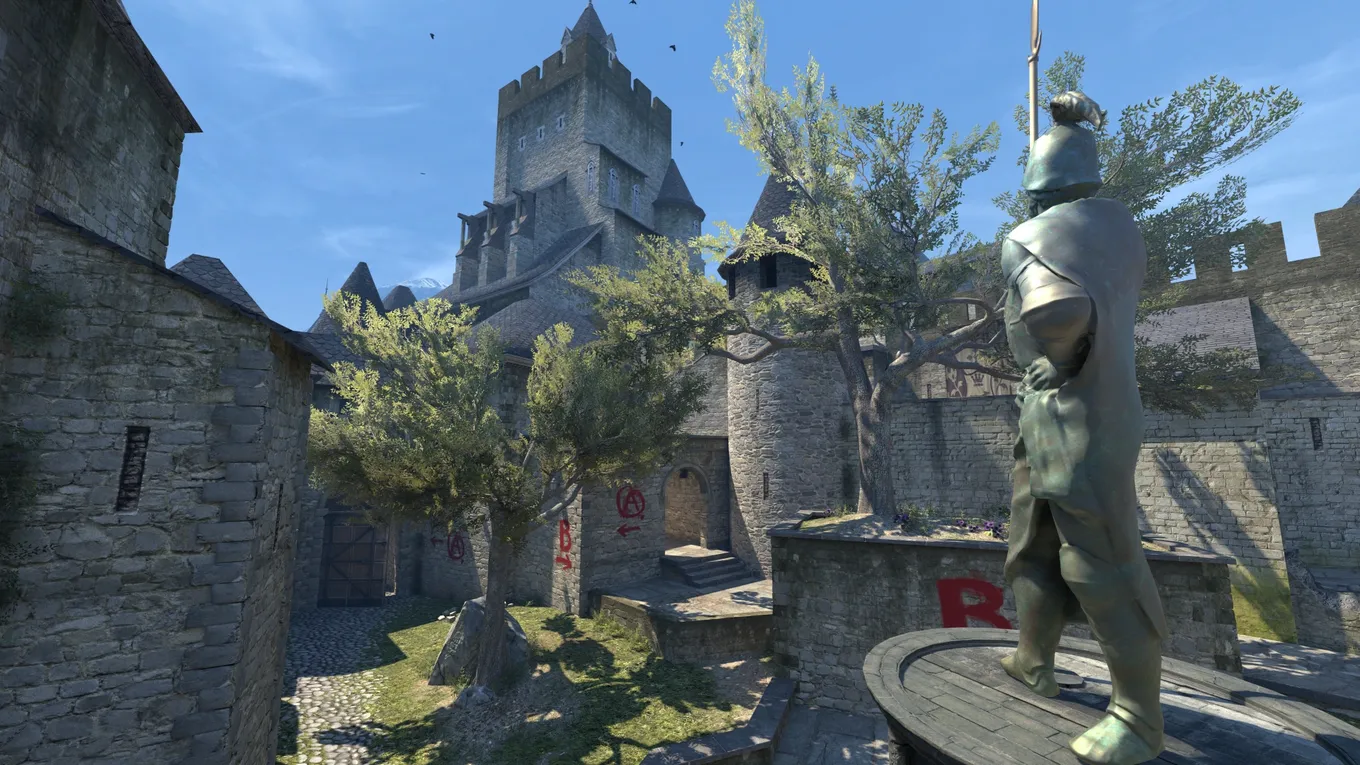 Cobblestone вылетела из активного маппула CS:GO ещё 20 апреля 2018 года