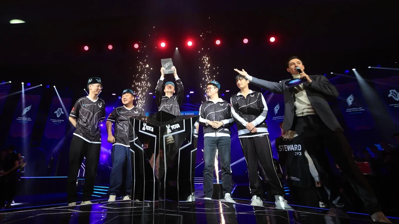 Незадолго до The International 2025 Xtreme Gaming выиграла Asian Champions League 2025