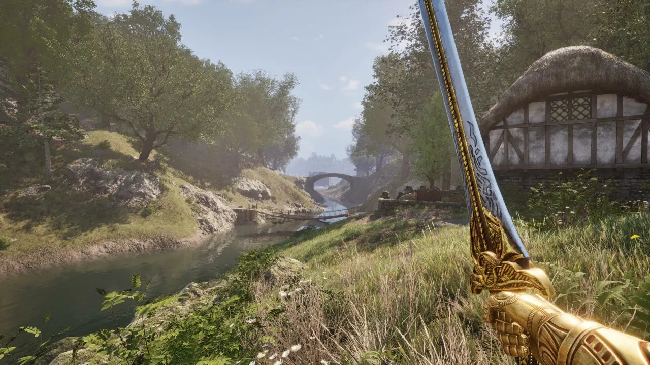 Визуал в The Elder Scrolls 4: Oblivion Remastered