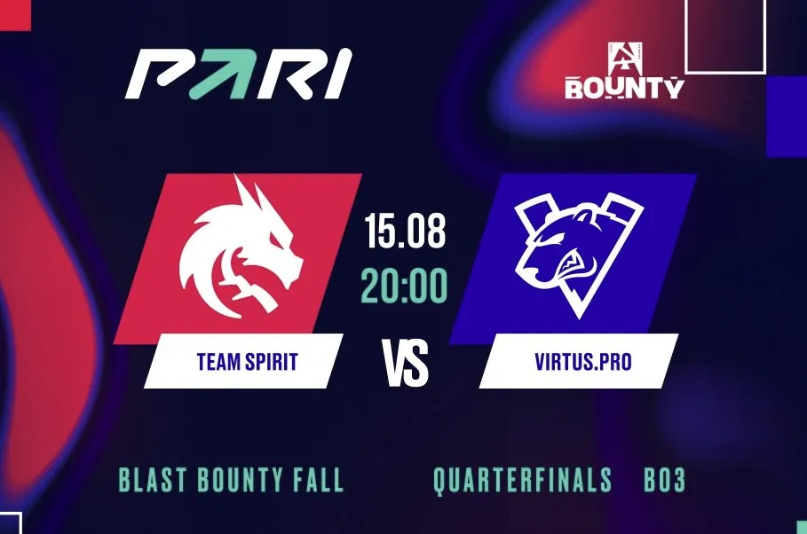 Четвертьфинал BLAST Bounty Fall 2025