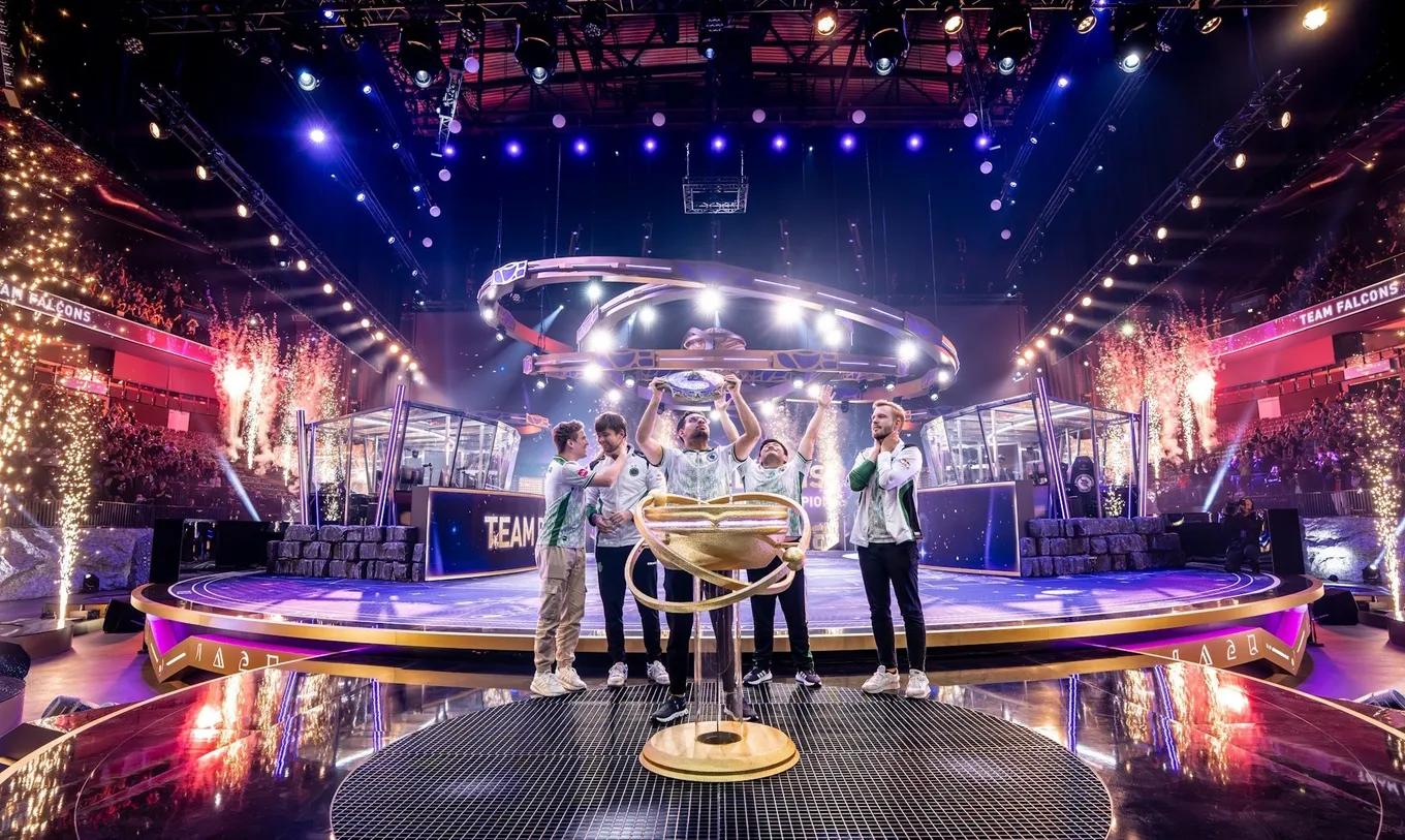 Чемпионом TI 14 стала команда Team Falcons