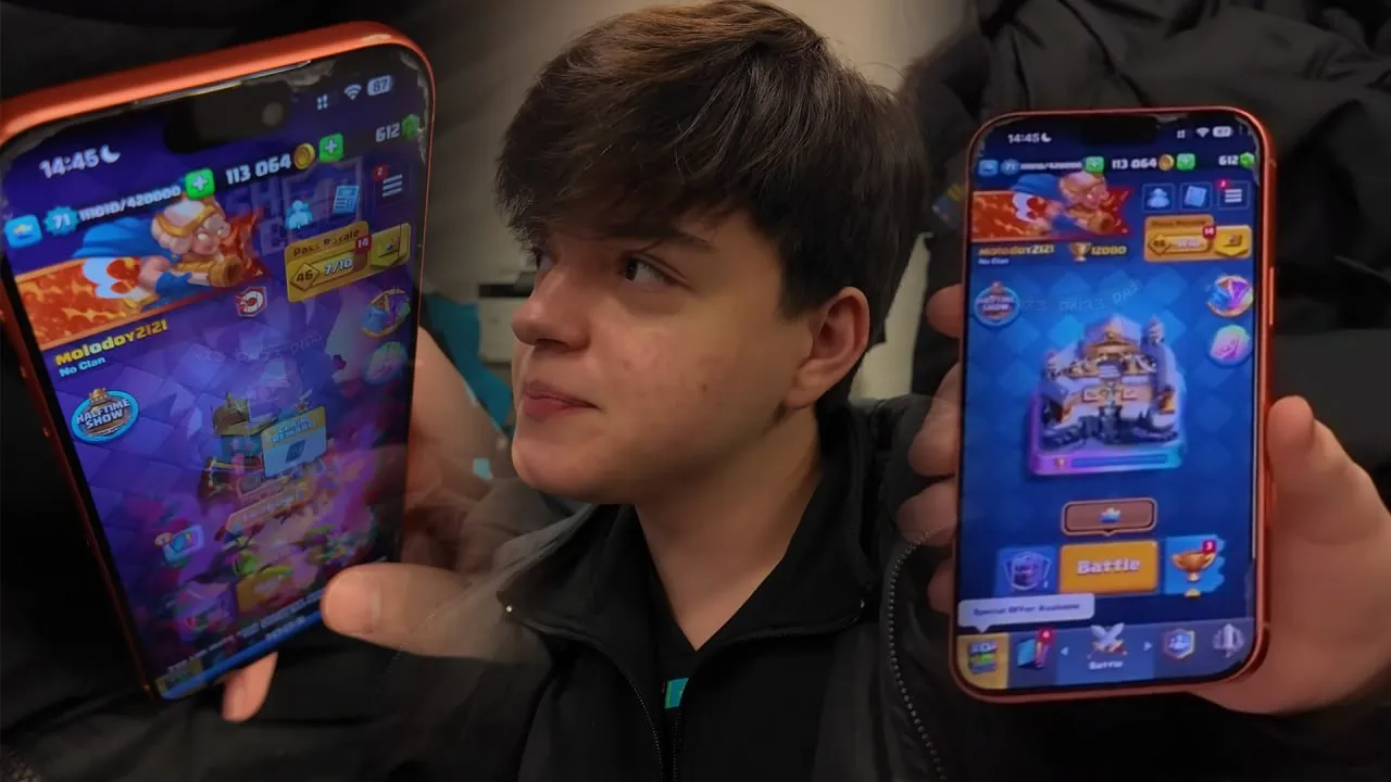 Аккаунт molodoy в Clash Royale