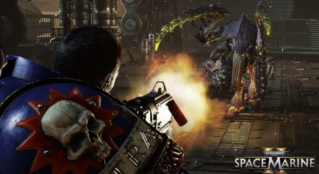 Warhammer 40,000: Space Marine 2
