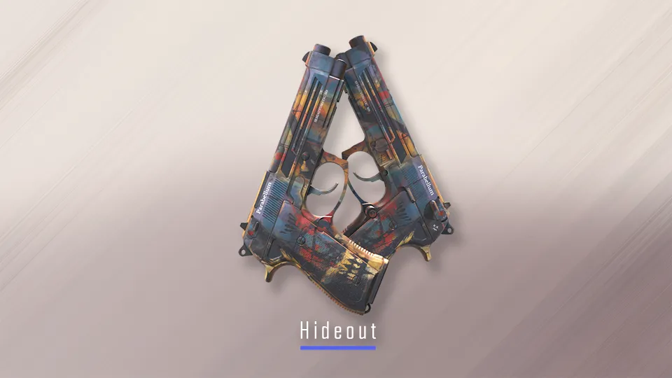 Dual Berettas | Hideout