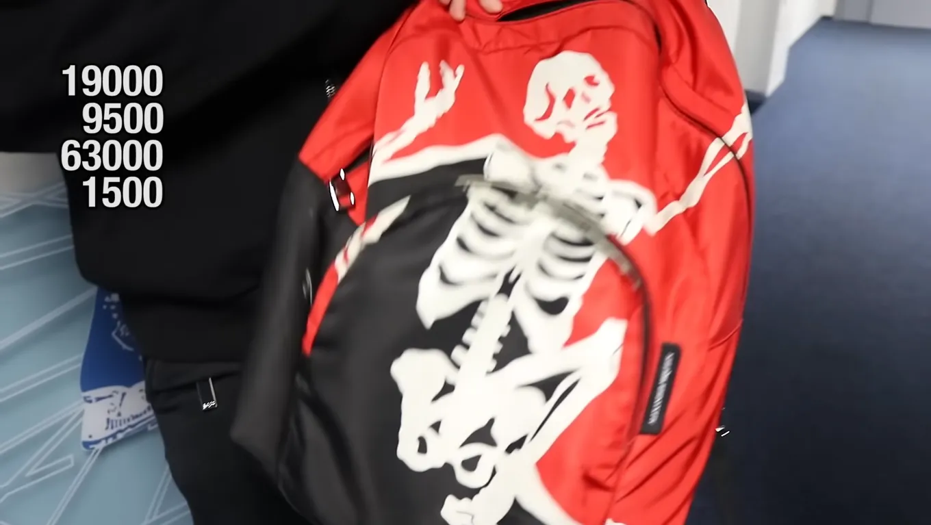 Рюкзак от Alexander McQueen
