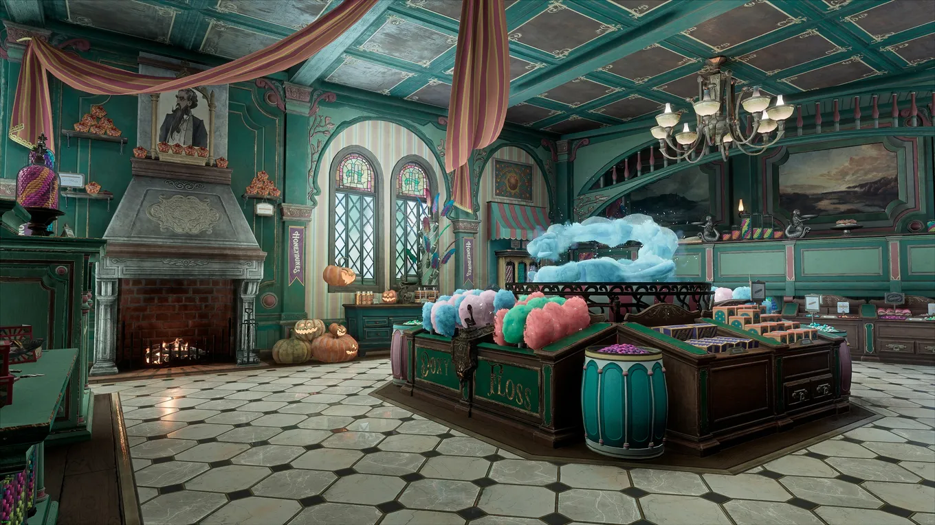 Hogwarts Legacy скриншоты