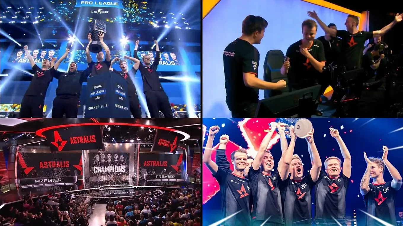 Astralis во время своей «золотой» эпохи