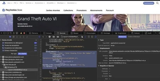 Строчка с предзаказами Grand Theft Auto VI