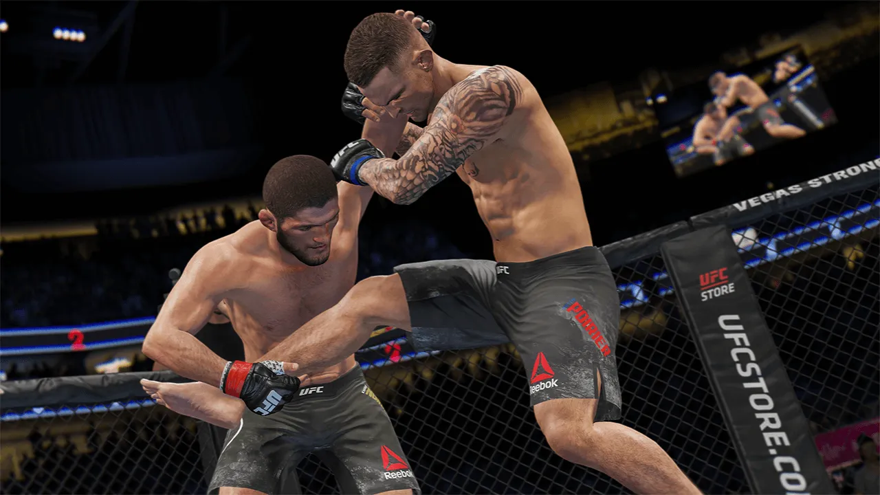 Кадр из UFC 4