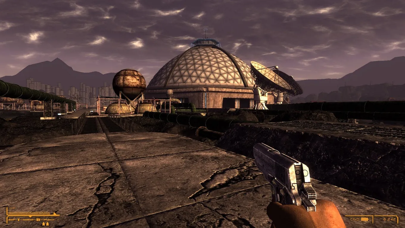 Fallout: New Vegas – Old World Blues