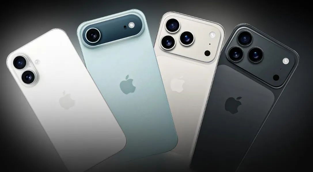 Apple представит четыре «Айфона»: iPhone 17, iPhone 17 Air, iPhone Pro, iPhone Pro Max