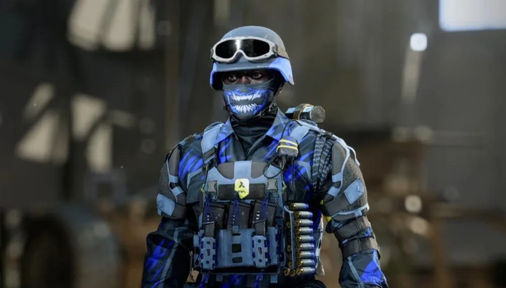 Скин Wicked Grin из Battlefield 6