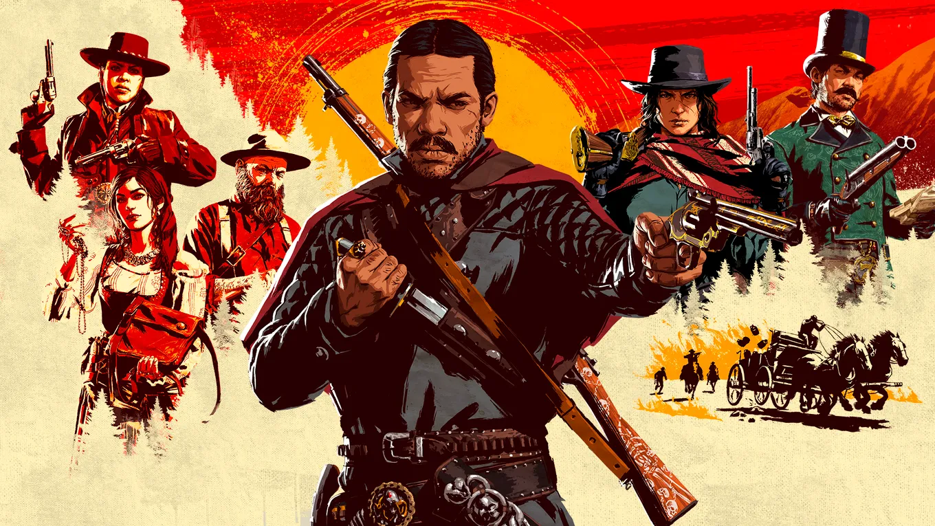 В Red Dead Online добавлено три новых командных квеста