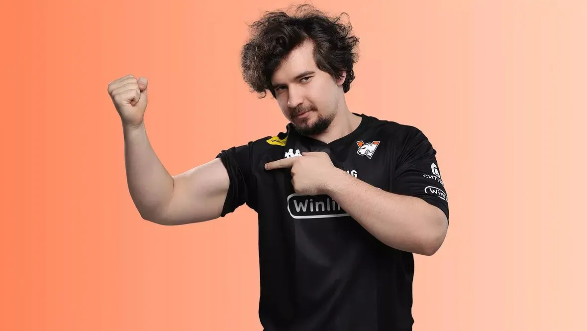 Слухи вокруг Virtus.pro после The International 2025 были связаны с уходом Никиты Daxak Кузьмина