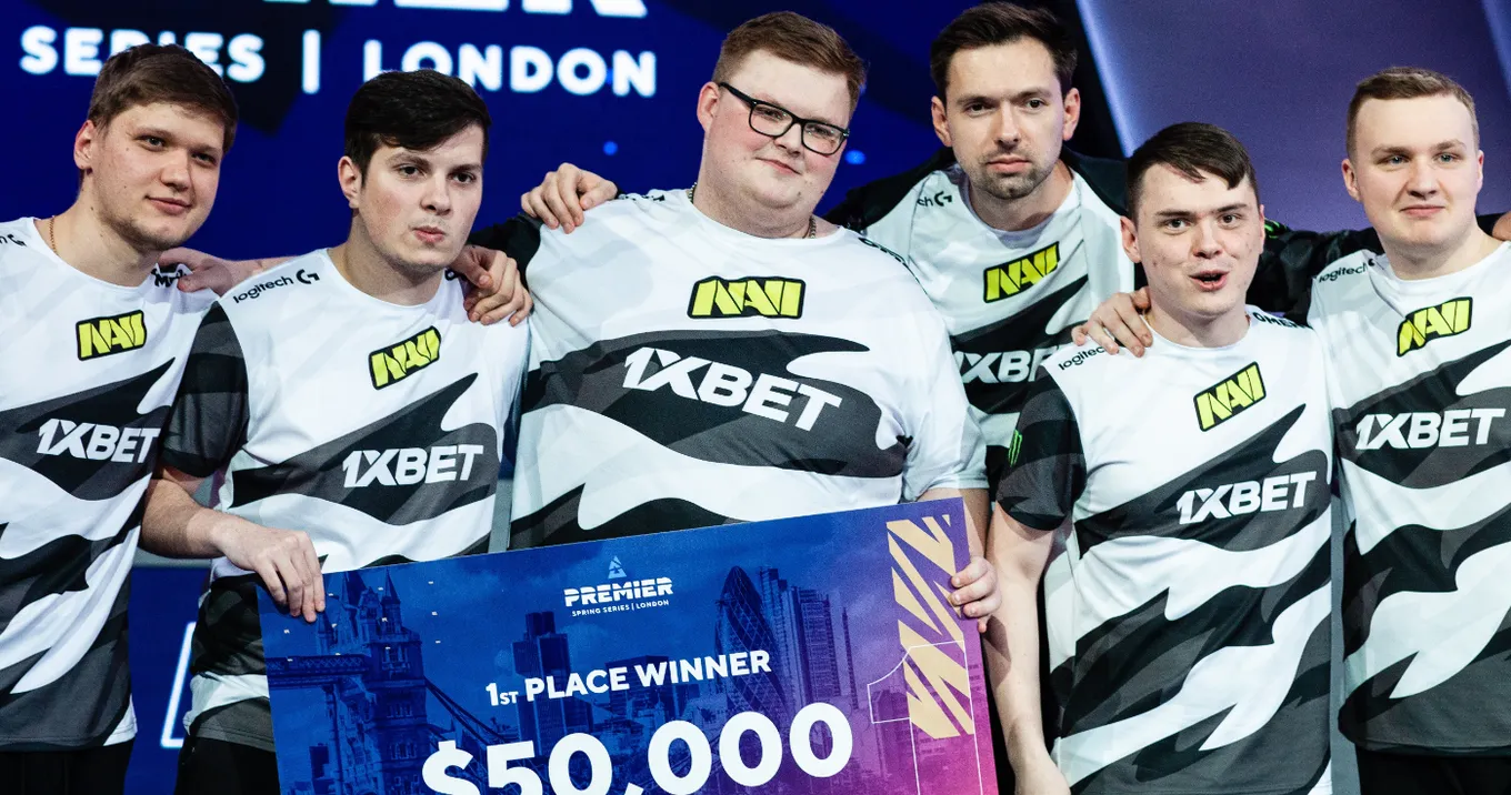 NaVi после победы на BLAST Premier Spring Series 2020: s1mple, Perfecto, Boombl4, B1ad3, electroNic, flamie