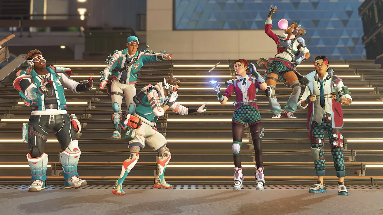 Ивент «Кумиры будущего» в Apex Legends