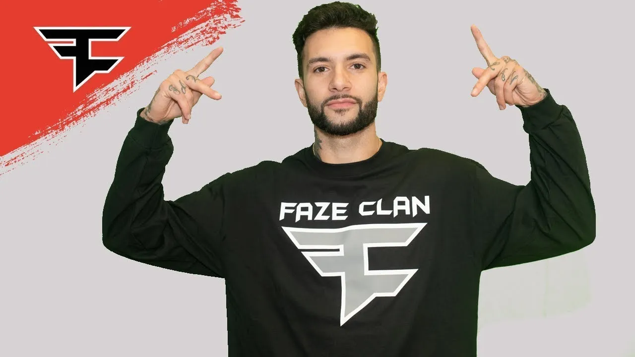 Томас teMpeRRR Оливейра – один из основателей FaZe Clan, являвшийся лицом организации на протяжении более 15 лет