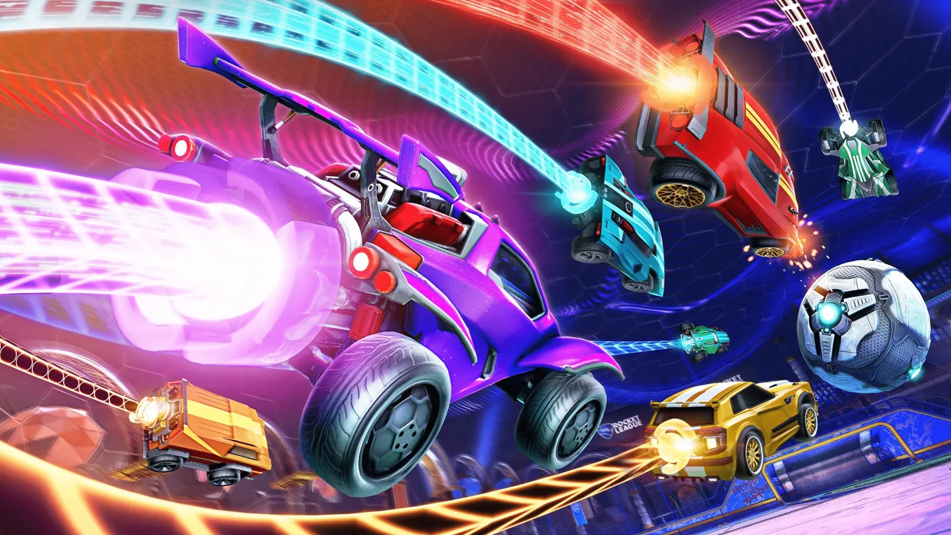 Аркадная гонка Rocket League получила патч восьмого сезона