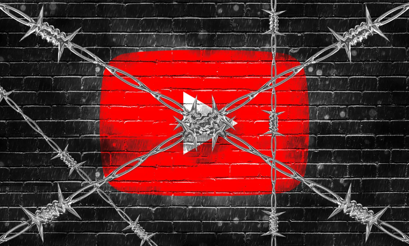 Блокировка YouTube в РФ
