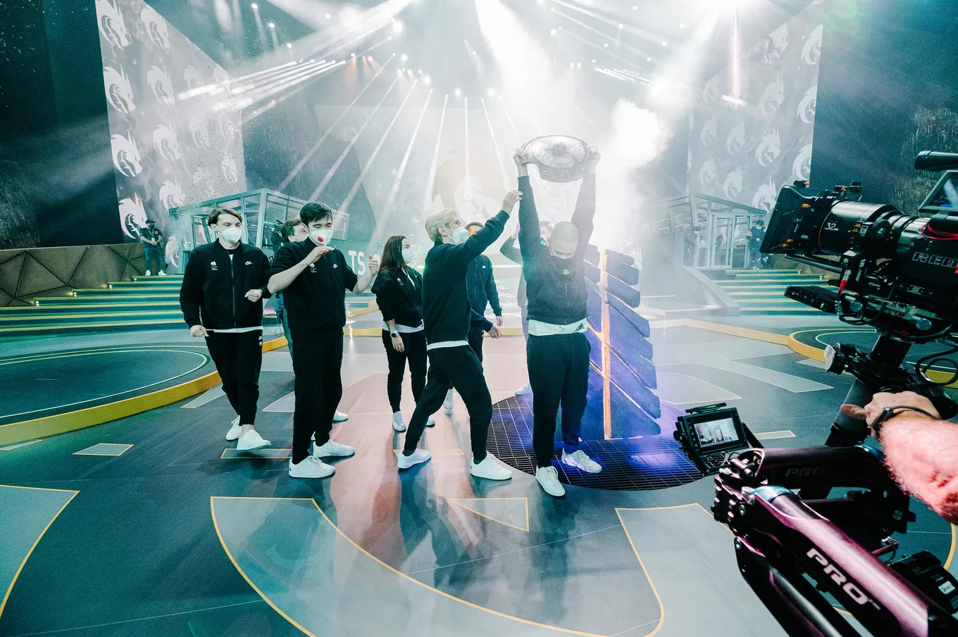 Победа Team Spirit на The international 10