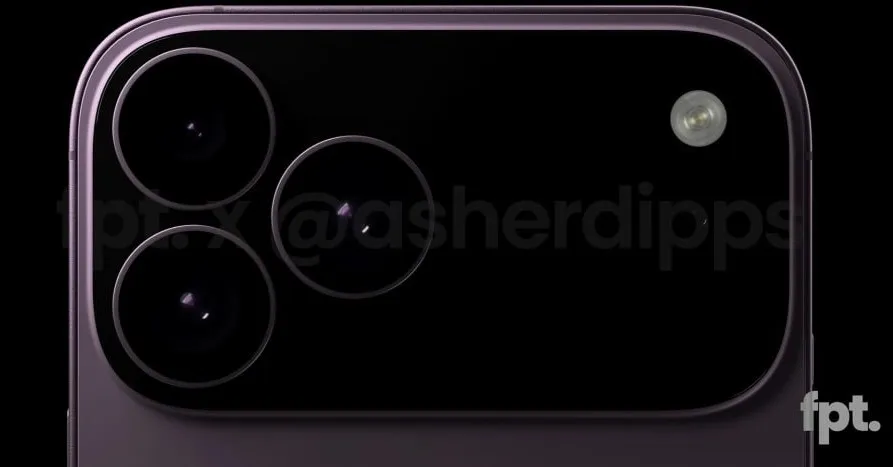 Возможный вид iPhone 17 Pro