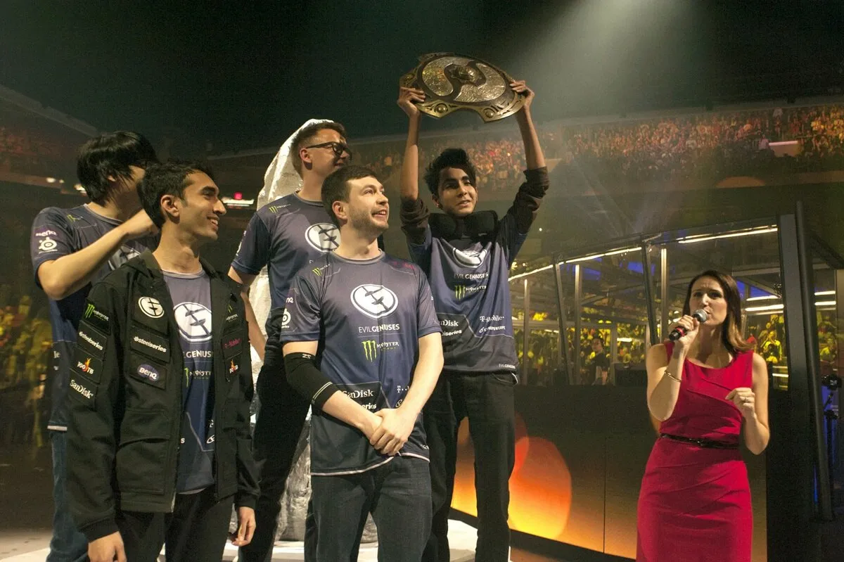 EG победила на TI5