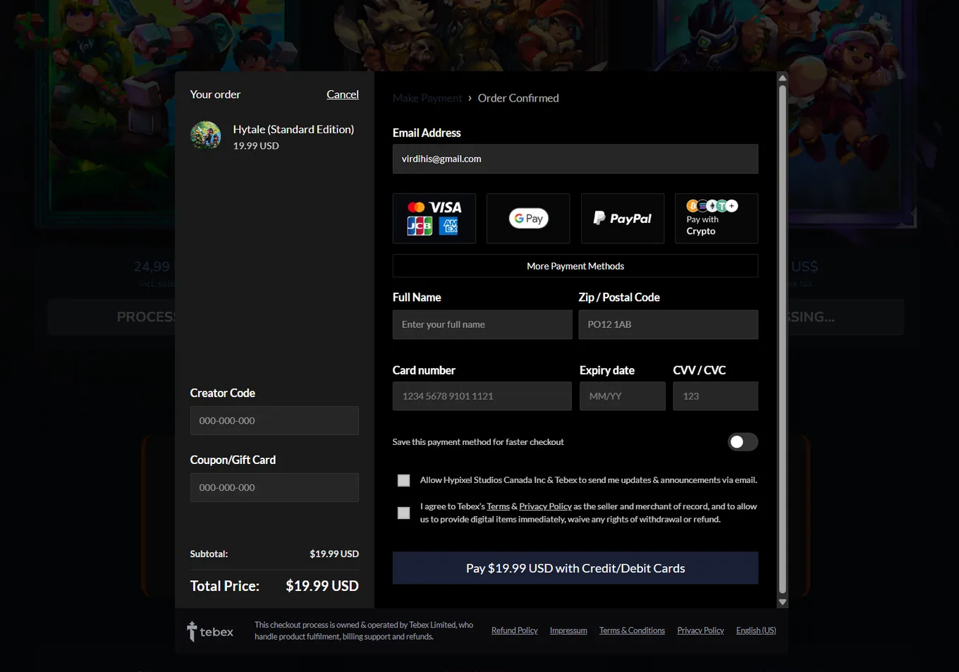 Купить Hytale в России напрямую не получится из-за ограничений по оплате: в РФ не работают все популярные мировые платежные системы