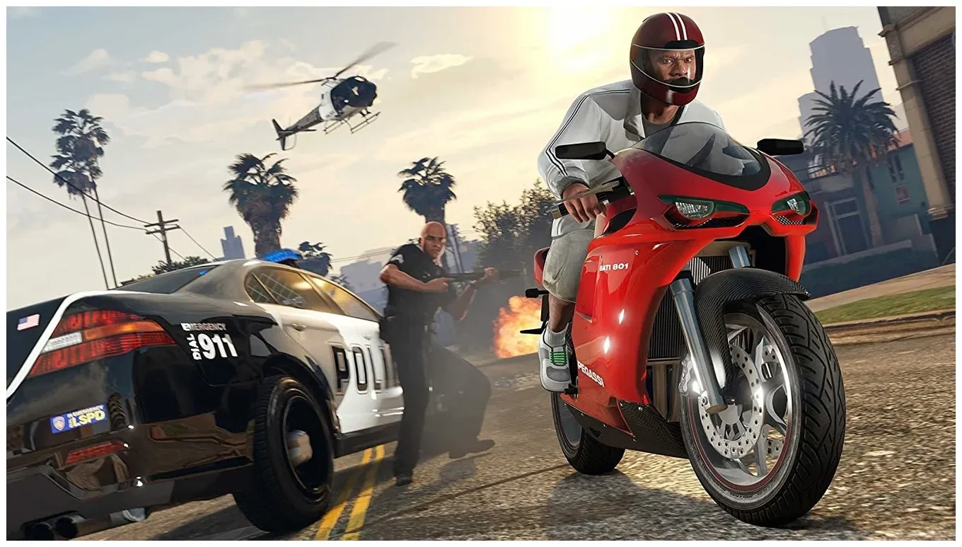 За полгода до выхода GTA 6 разработчики предлагают сэкономить 50% при покупке культовой GTA 5 в ходе Летней распродажи