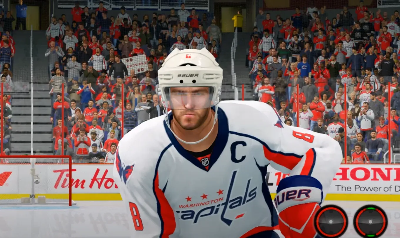 Александр Овечкин в NHL 16