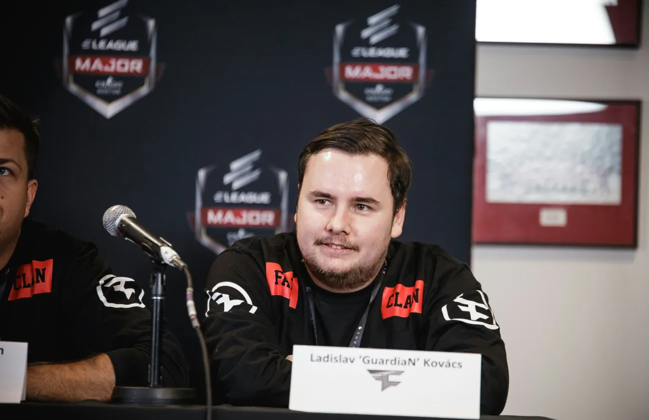 GuardiaN в FaZe