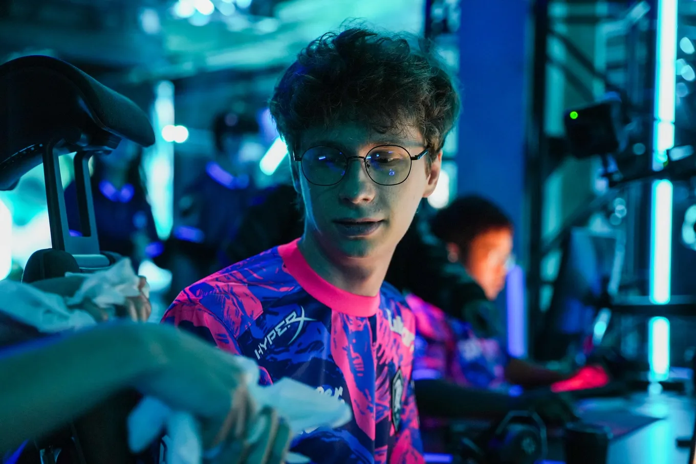 Илья something Петров в составе Paper Rex