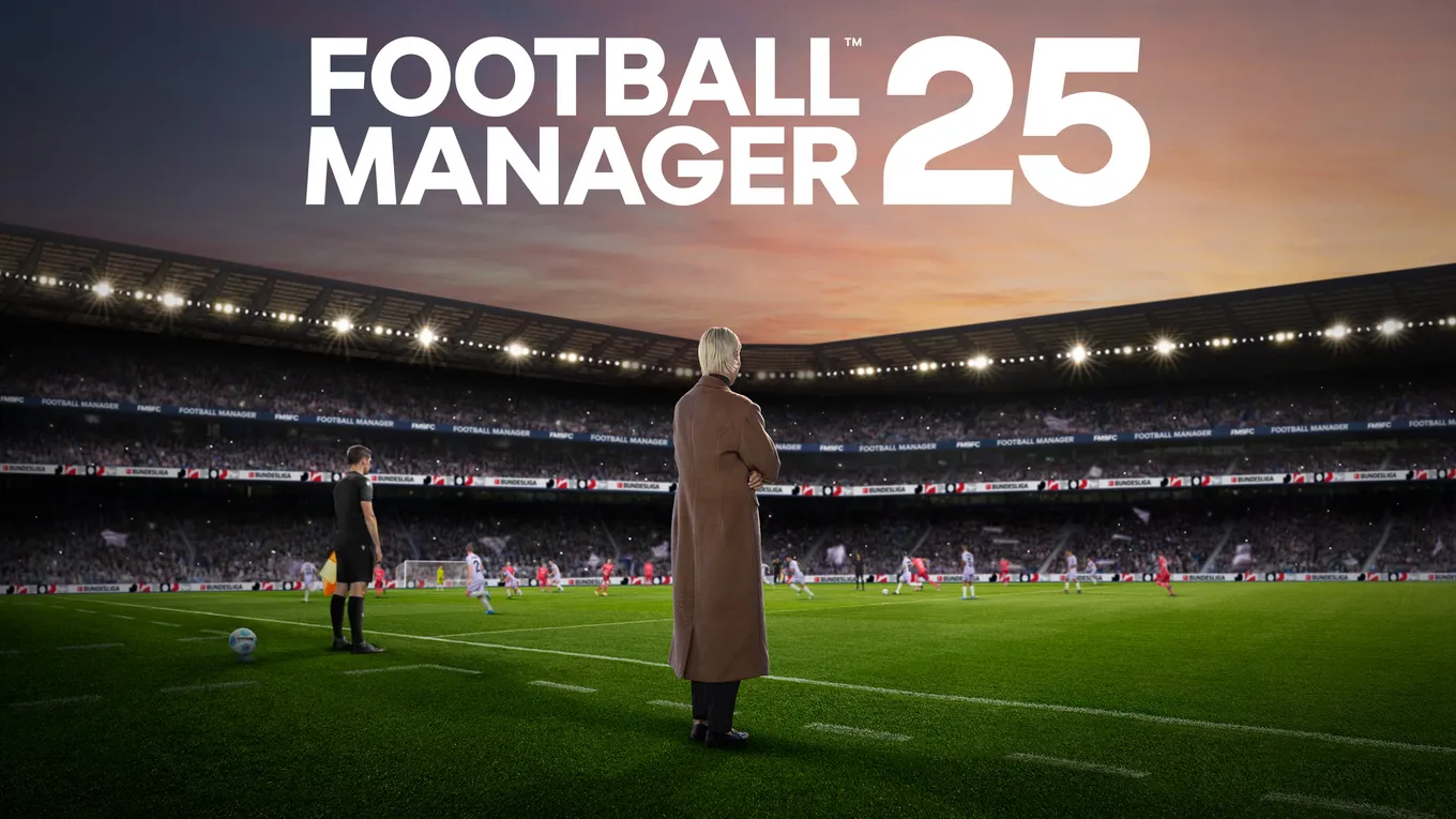 Обложка Football Manager 25