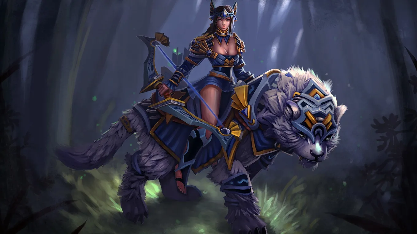 Кто первый начал пикать Mirana?