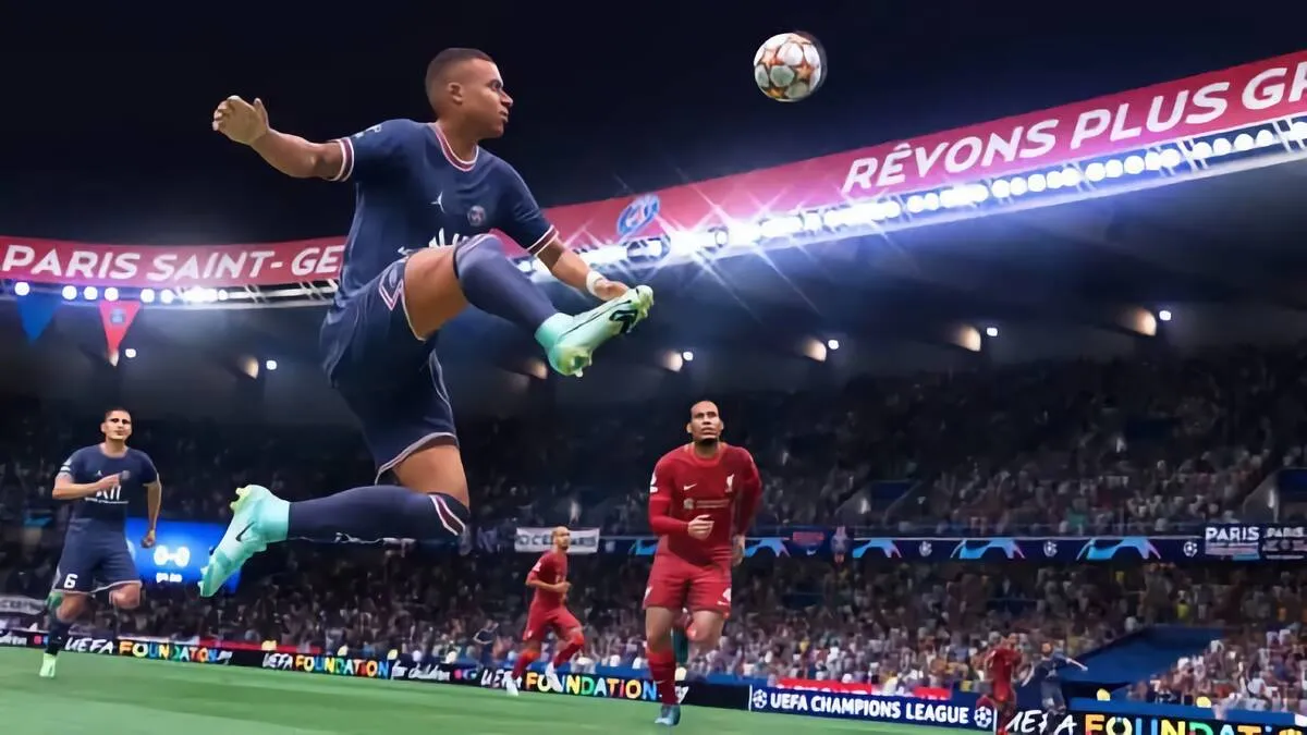 Скриншот FIFA 22