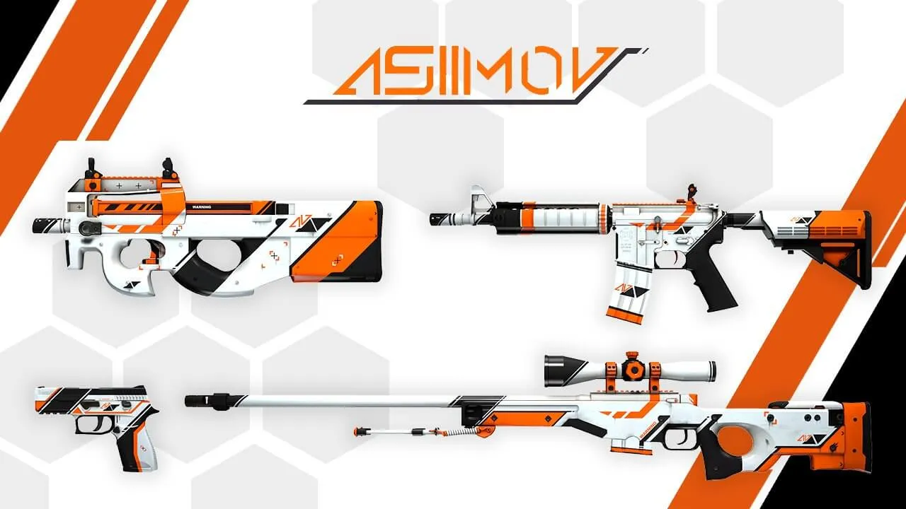 Линейка скинов «Asiimov»