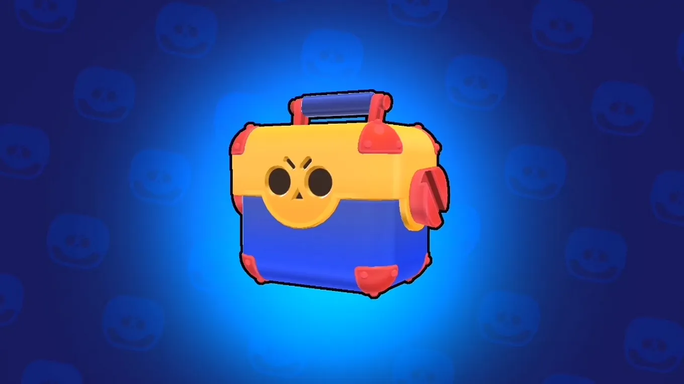 Ящики из Brawl Stars
