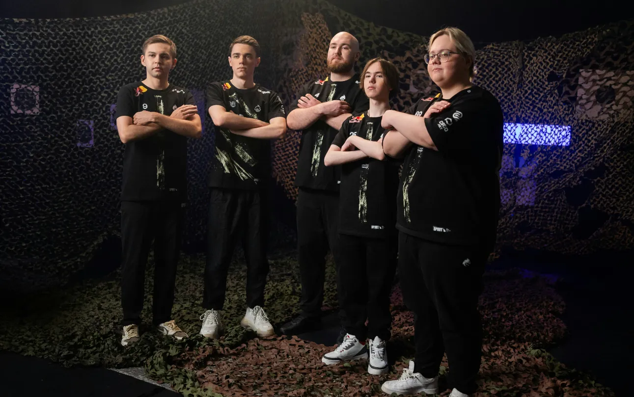 Spirit на BLAST Bounty 2025 Season 1