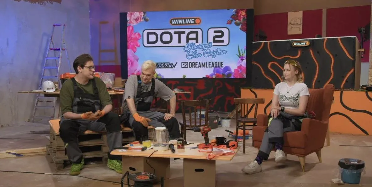 Кадр из трансляции турнира на VK Play Live