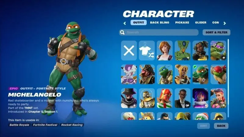 Черепашки-ниндзя и Эйприл О’Нил появятся в Fortnite