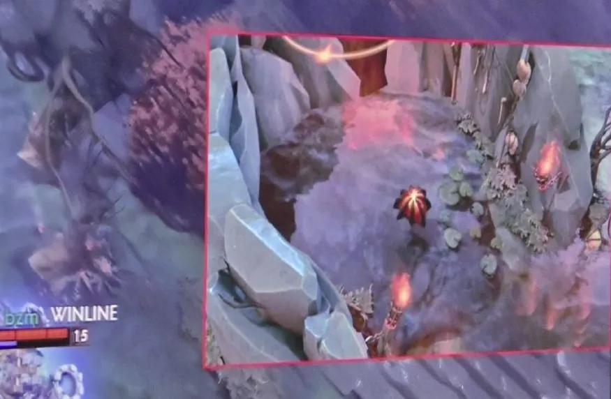 Нетронутый Аегис в матче на DreamLeague Season 28