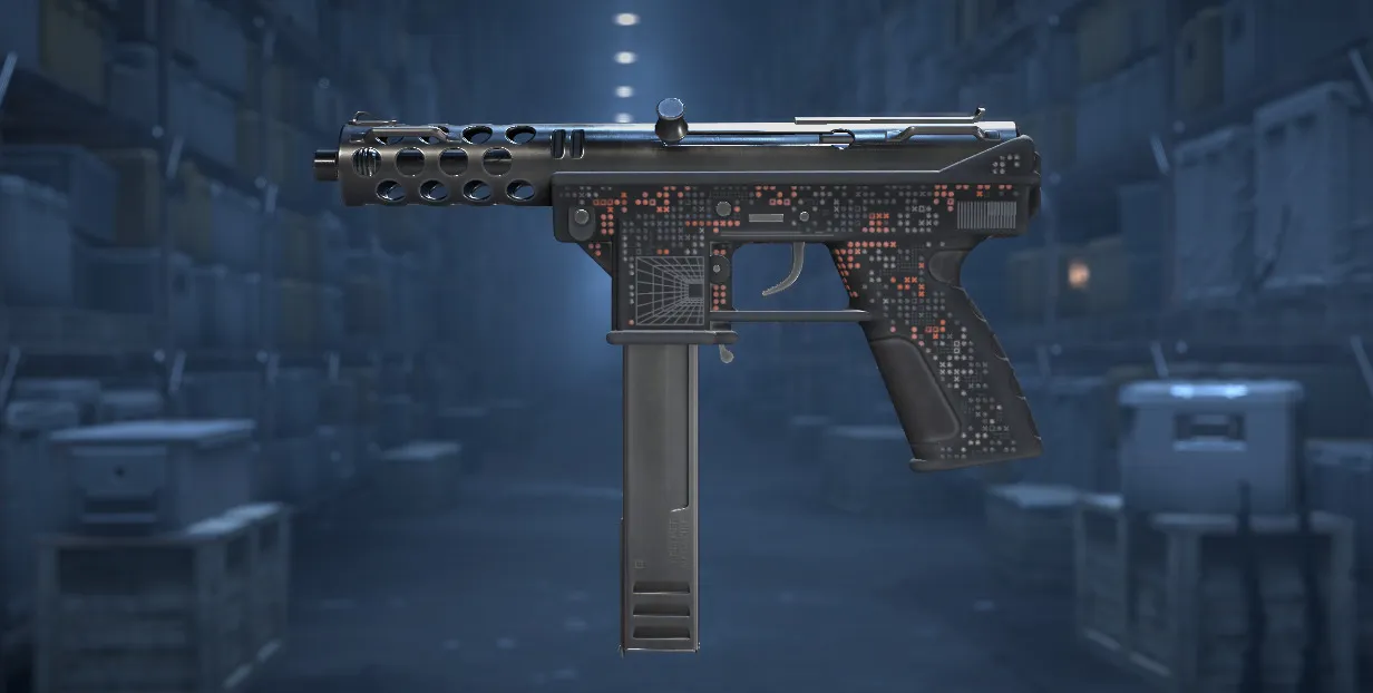 Пистолет Tec-9