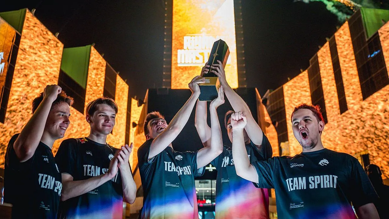 Team Spirit – чемпион Riyadh Masters 2023