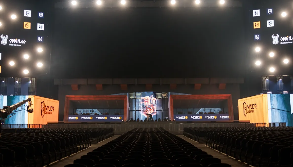 Новый вид Royal Arena