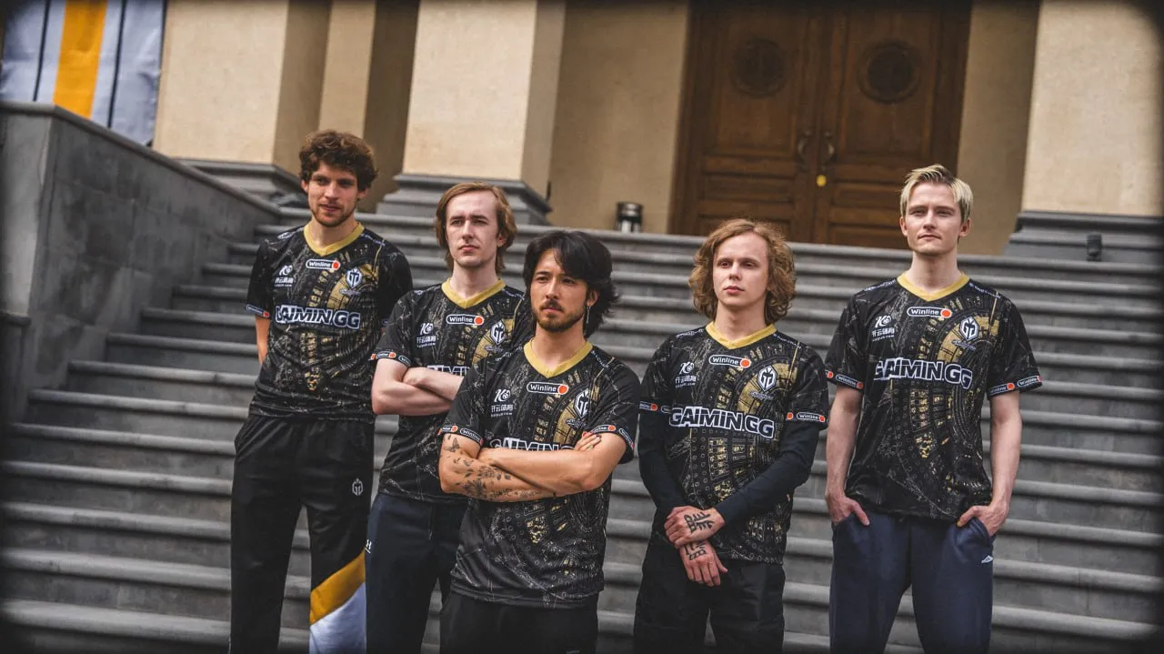 Состав Gaimin Gladiators