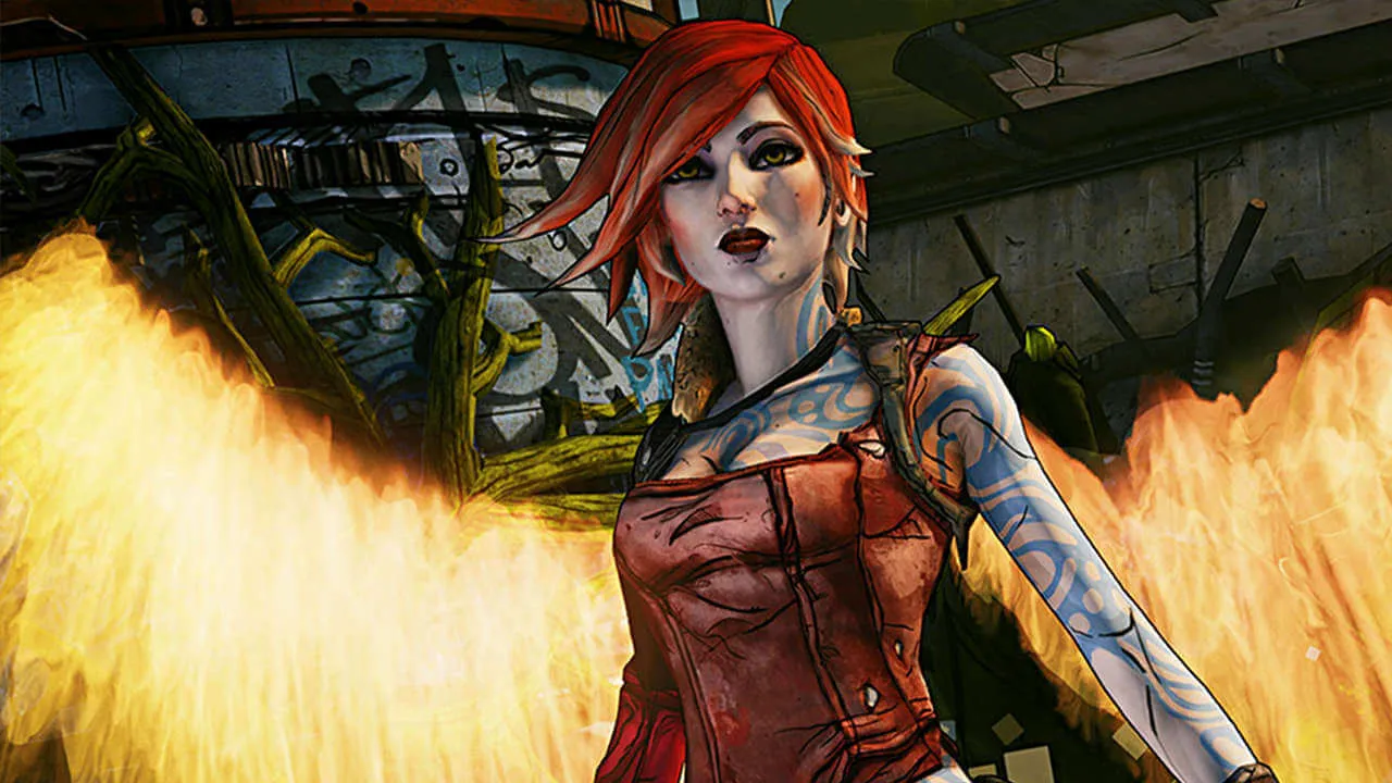 Лилит в Borderlands