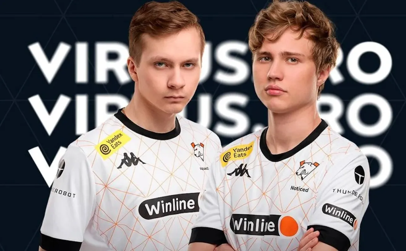 Squad1x и Noticed из состава VP по Dota 2