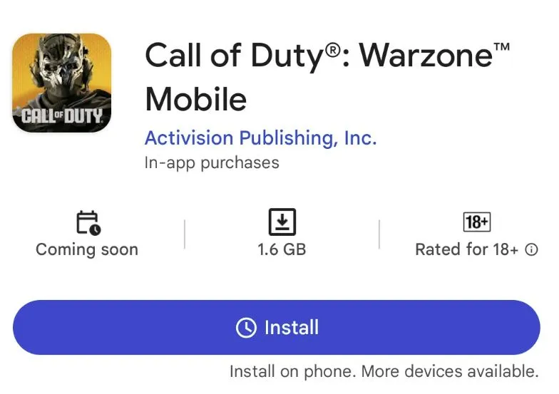 Call of Duty: Warzone Mobile