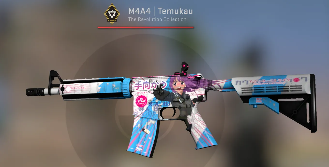 M4A4 | Темукау