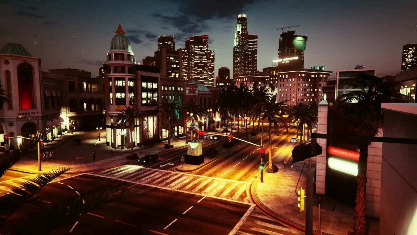 Читы на изменение окружающего мира в GTA 5